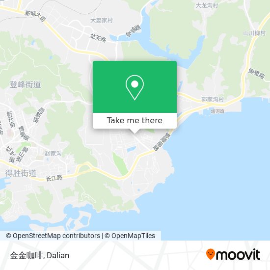 金金咖啡 map