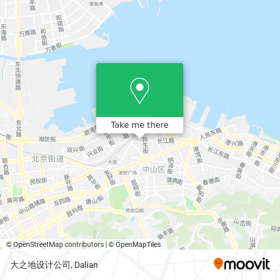 大之地设计公司 map