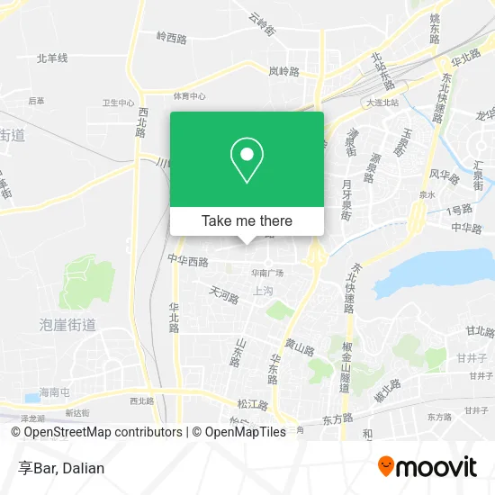 享Bar map