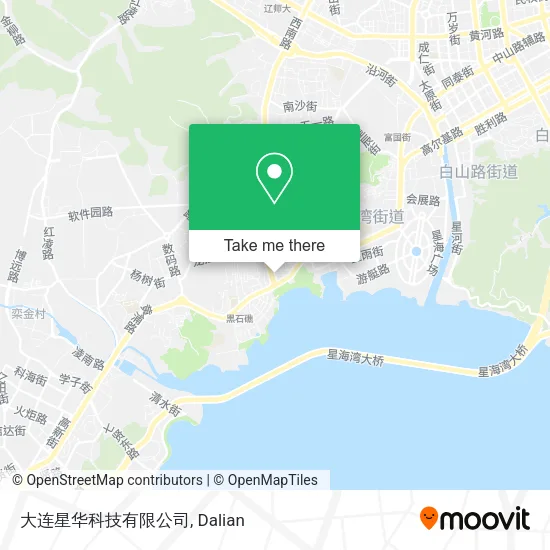 大连星华科技有限公司 map