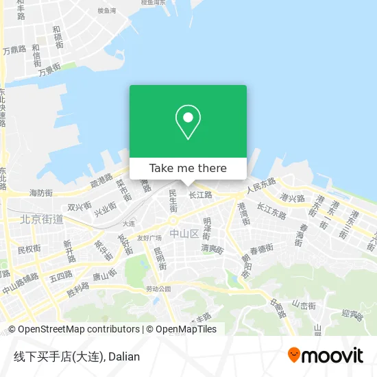 线下买手店(大连) map