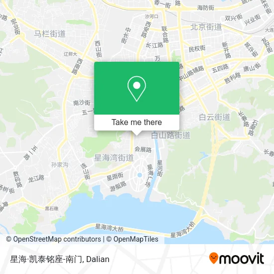 星海·凯泰铭座-南门 map