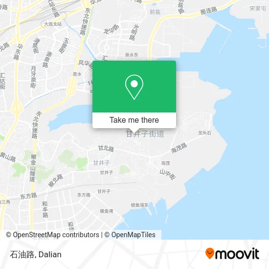 石油路 map