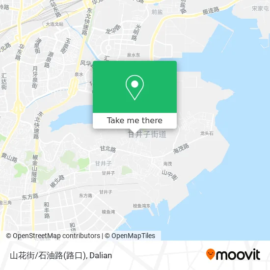 山花街/石油路(路口) map