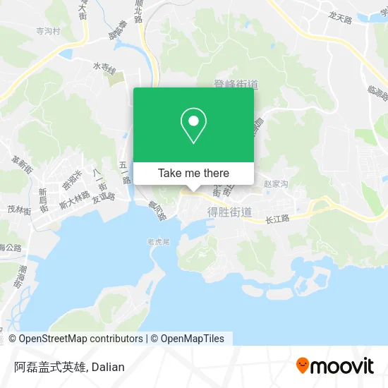 阿磊盖式英雄 map