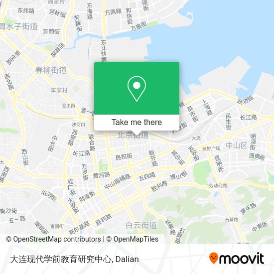 大连现代学前教育研究中心 map