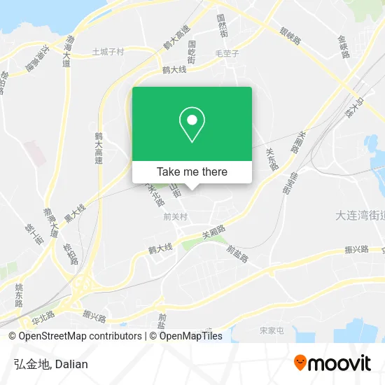 弘金地 map