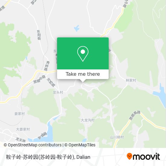 鞍子岭-苏岭园 map