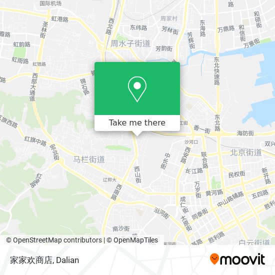 家家欢商店 map