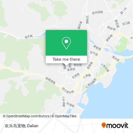 欢乐岛宠物 map