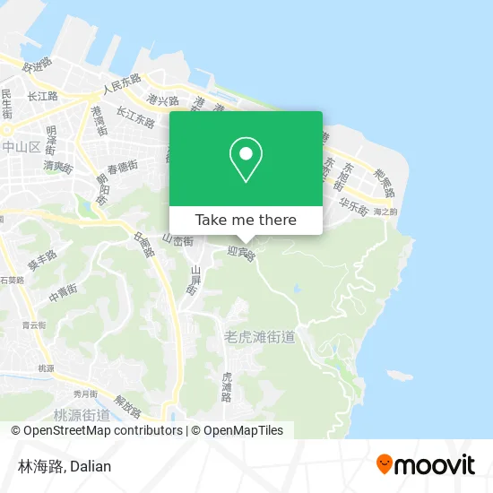 林海路 map