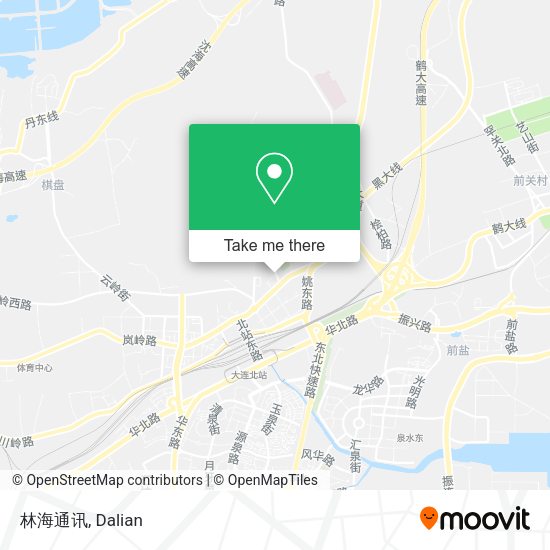 林海通讯 map