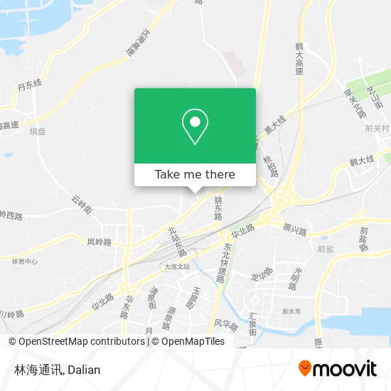 林海通讯 map