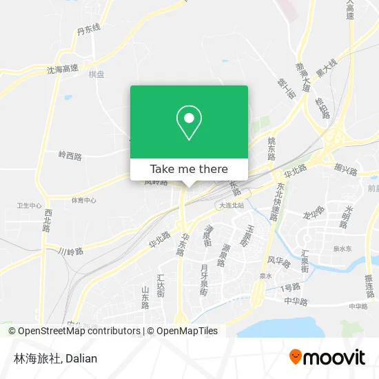 林海旅社 map