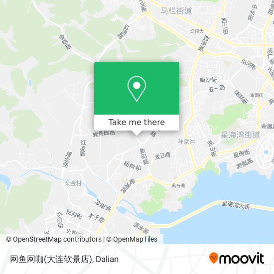 网鱼网咖(大连软景店) map