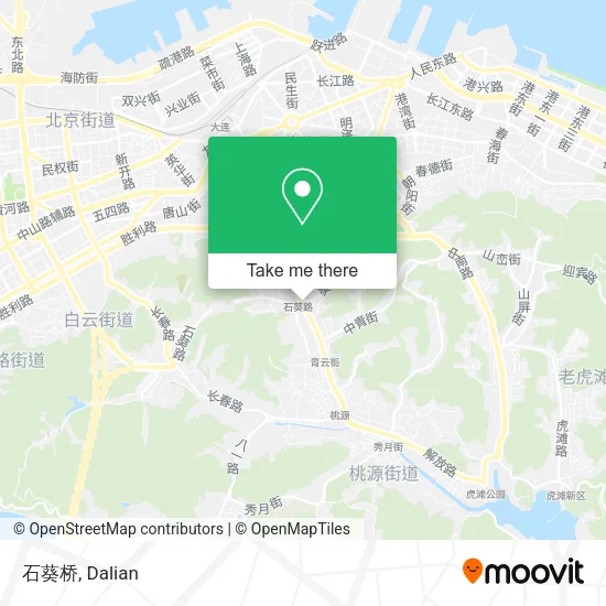 石葵桥 map