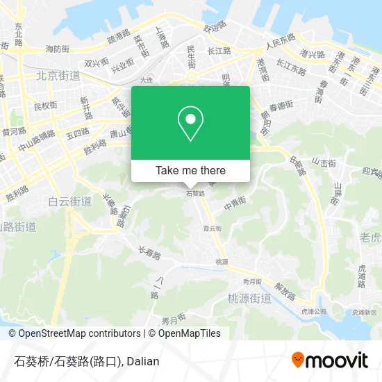 石葵桥/石葵路(路口) map