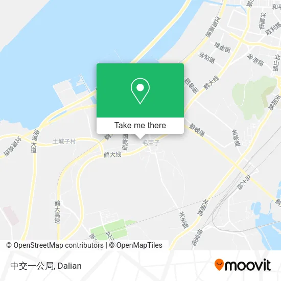 中交一公局 map