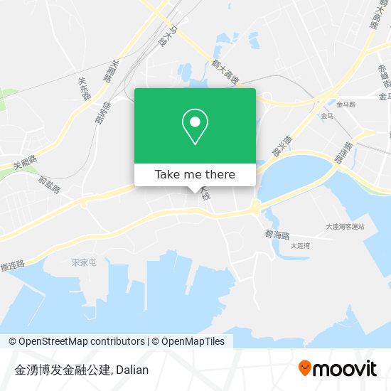 金湧博发金融公建 map