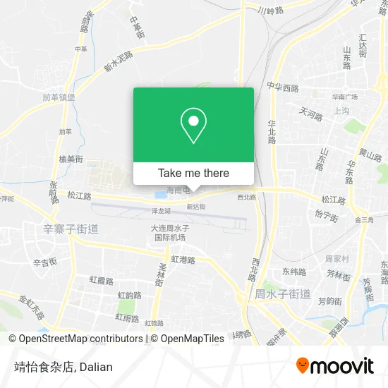 靖怡食杂店 map
