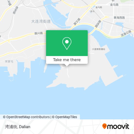 湾浦街 map