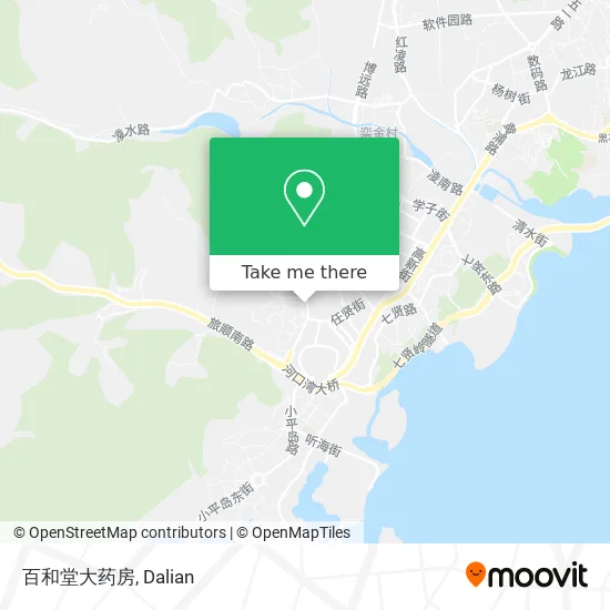 百和堂大药房 map