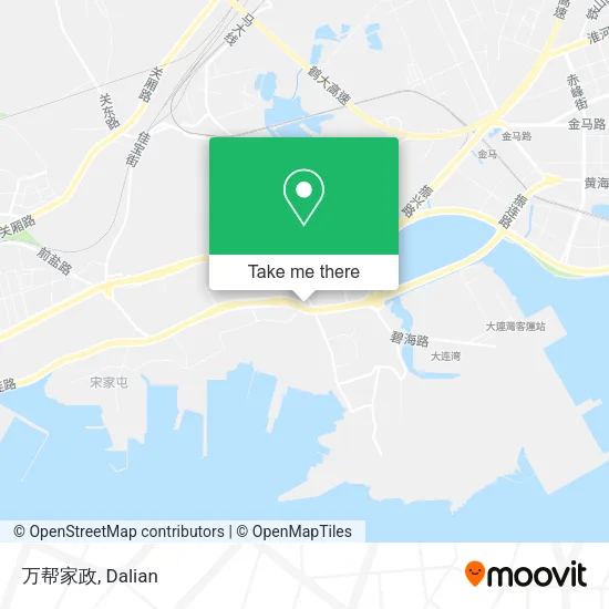万帮家政 map