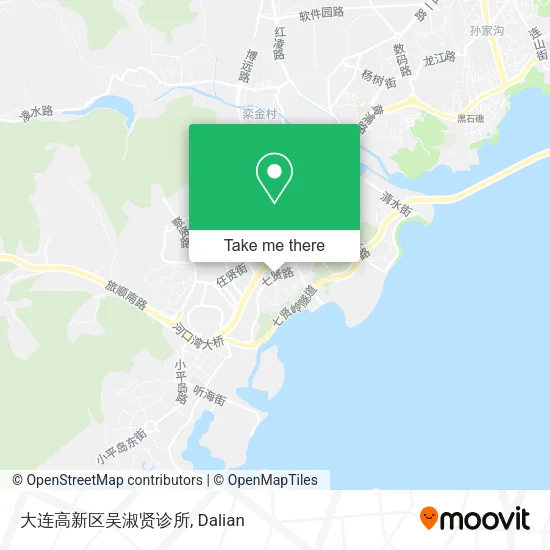 大连高新区吴淑贤诊所 map