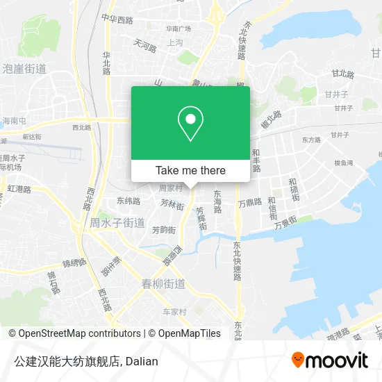 公建汉能大纺旗舰店 map