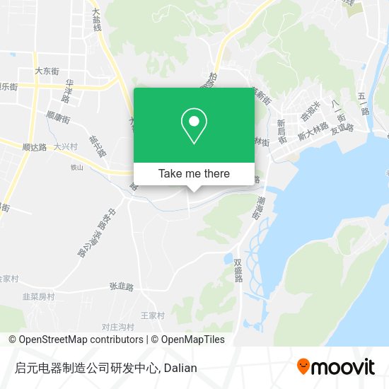 启元电器制造公司研发中心 map