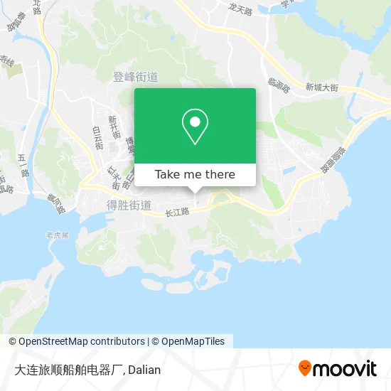 大连旅顺船舶电器厂 map
