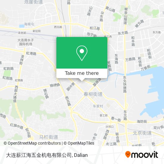 大连薪江海五金机电有限公司 map