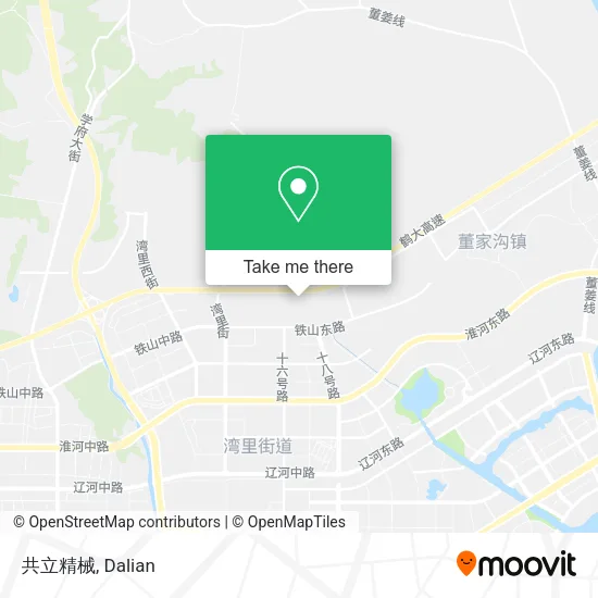 共立精械 map