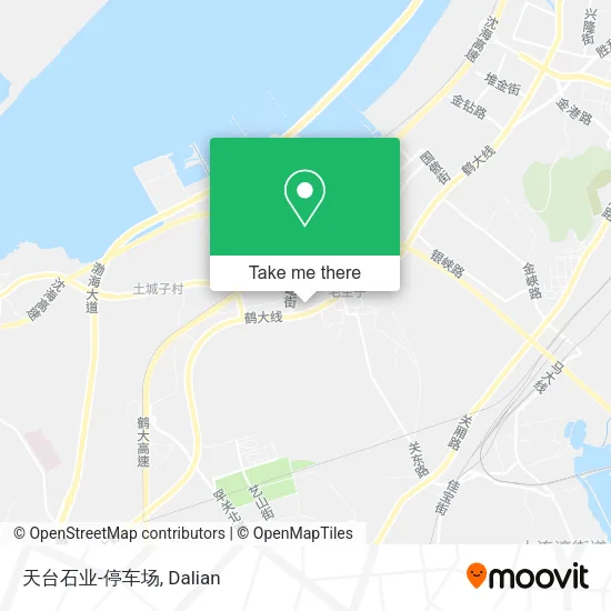 天台石业-停车场 map