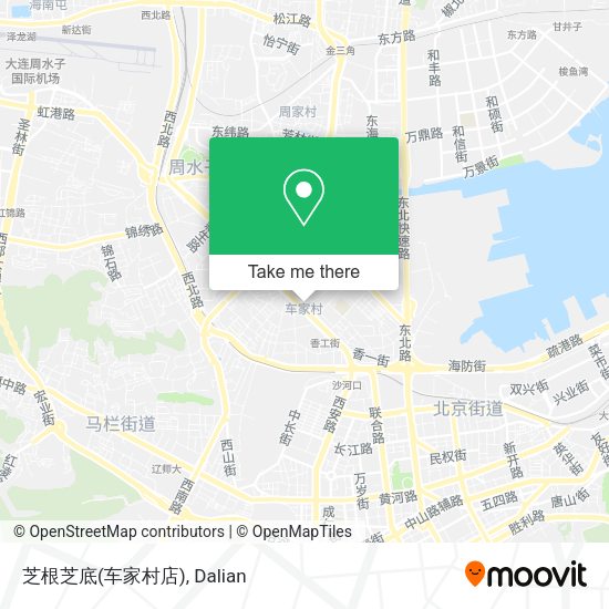 芝根芝底(车家村店) map