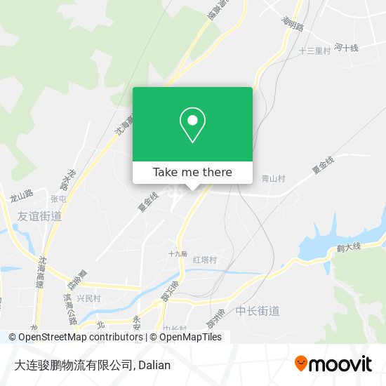 大连骏鹏物流有限公司 map
