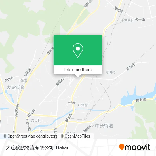 大连骏鹏物流有限公司 map