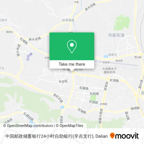 中国邮政储蓄银行24小时自助银行(辛吉支行) map