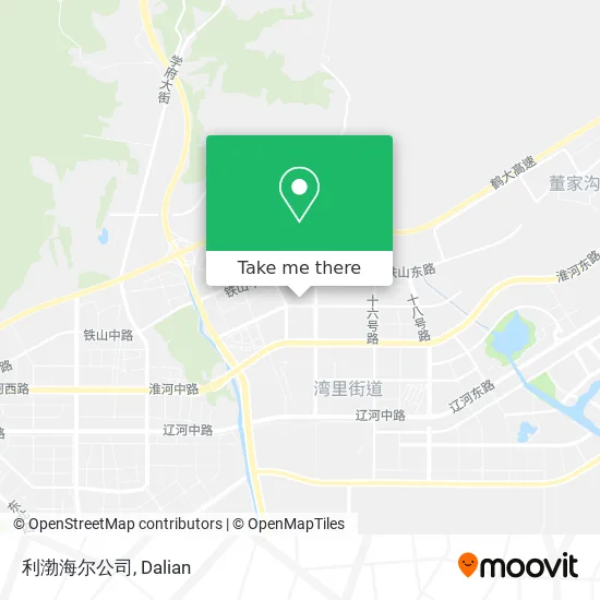 利渤海尔公司 map