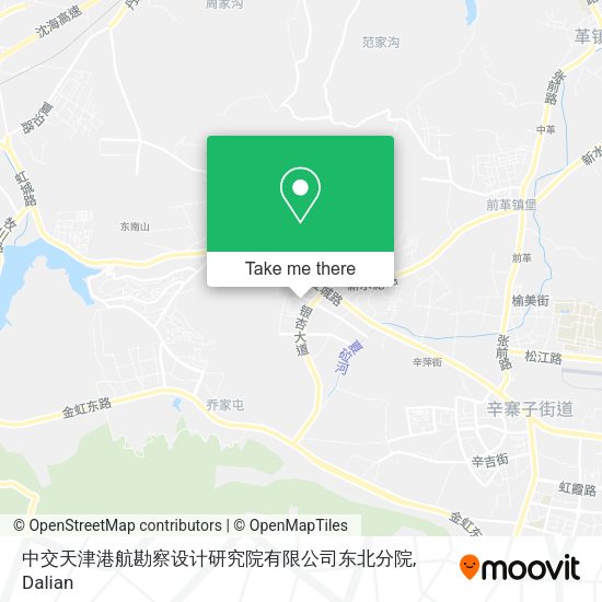 中交天津港航勘察设计研究院有限公司东北分院 map