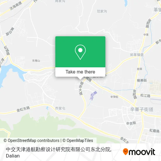 中交天津港航勘察设计研究院有限公司东北分院 map