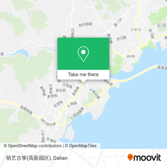 萌艺古筝(高新园区) map