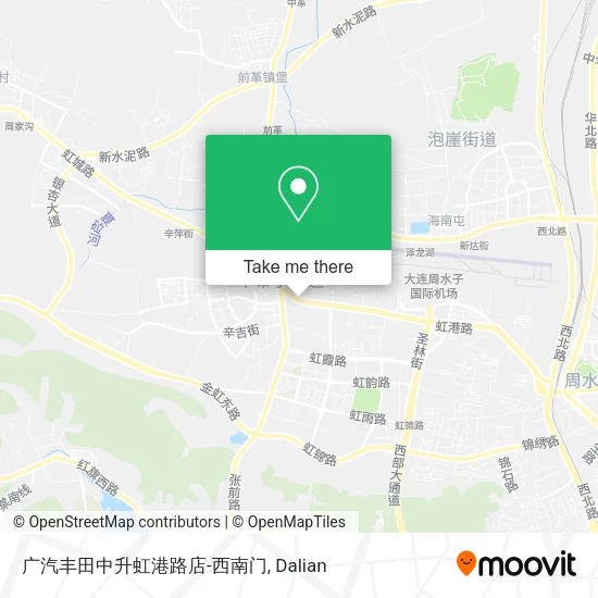 广汽丰田中升虹港路店-西南门 map