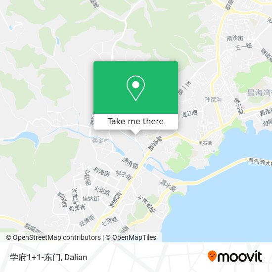 学府1+1-东门 map