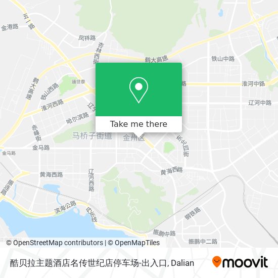 酷贝拉主题酒店名传世纪店停车场-出入口 map