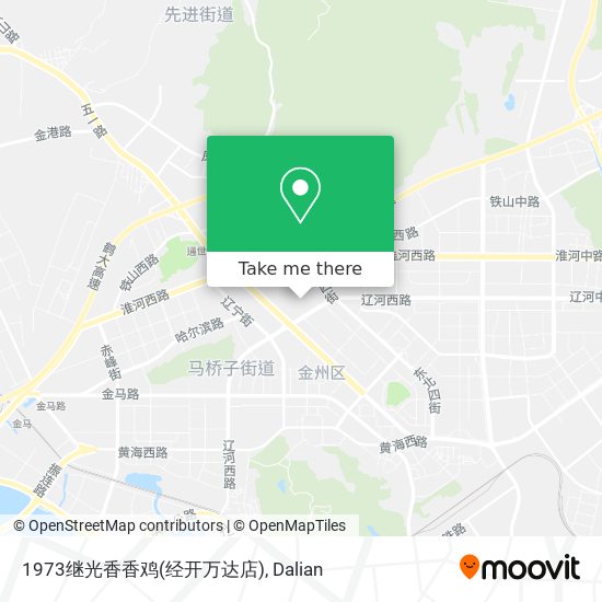 1973继光香香鸡(经开万达店) map