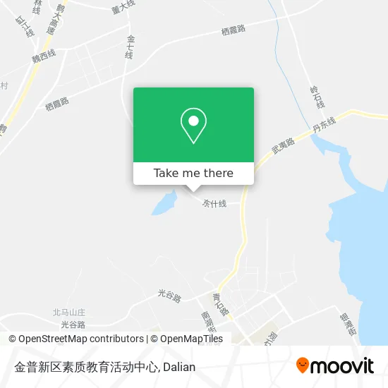 金普新区素质教育活动中心 map