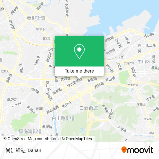 尚沪鲜港 map
