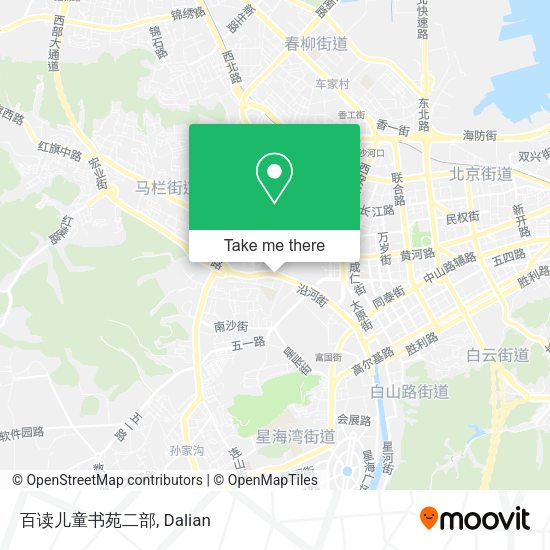 百读儿童书苑二部 map