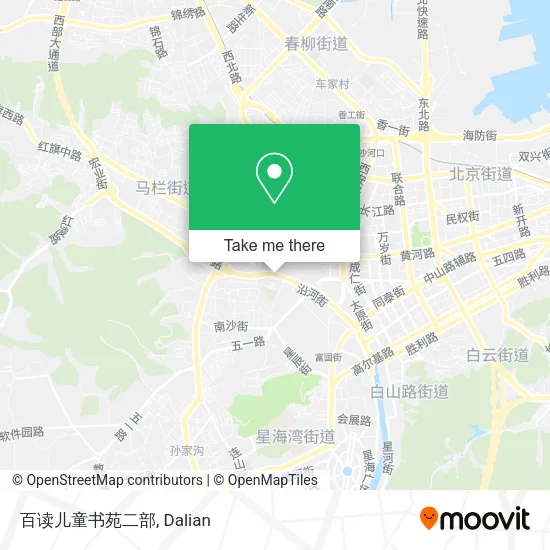 百读儿童书苑二部 map